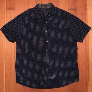 🚫SOLD🚫 Slim Fit Button Down Bike Shirt